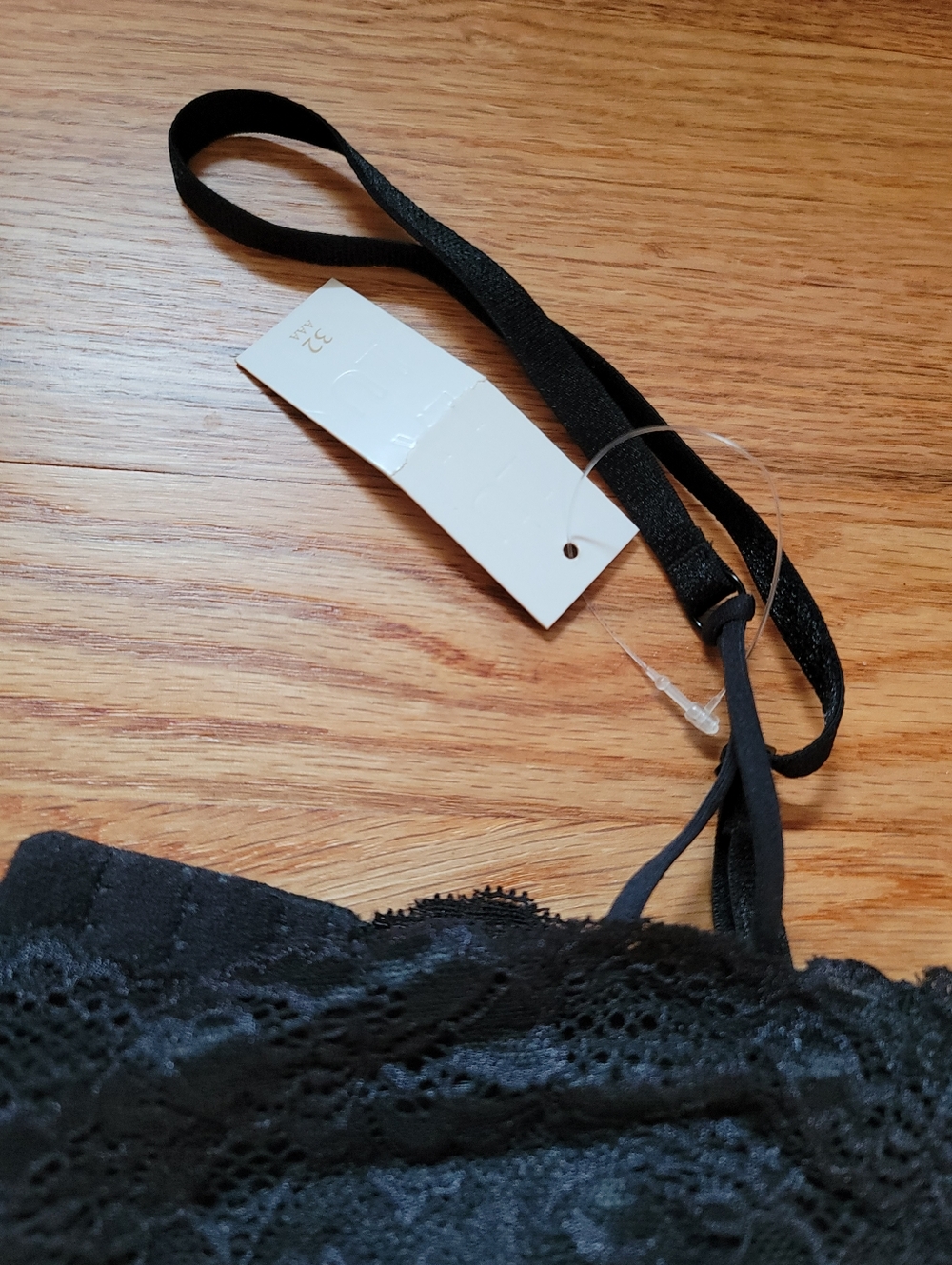 Lulalu Callie Lace Bra Black Size 32AAA NWT - Picture 2 of 7